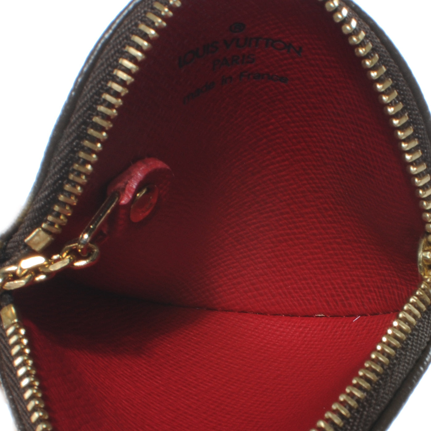 Monogram Cerises Round Coin Purse