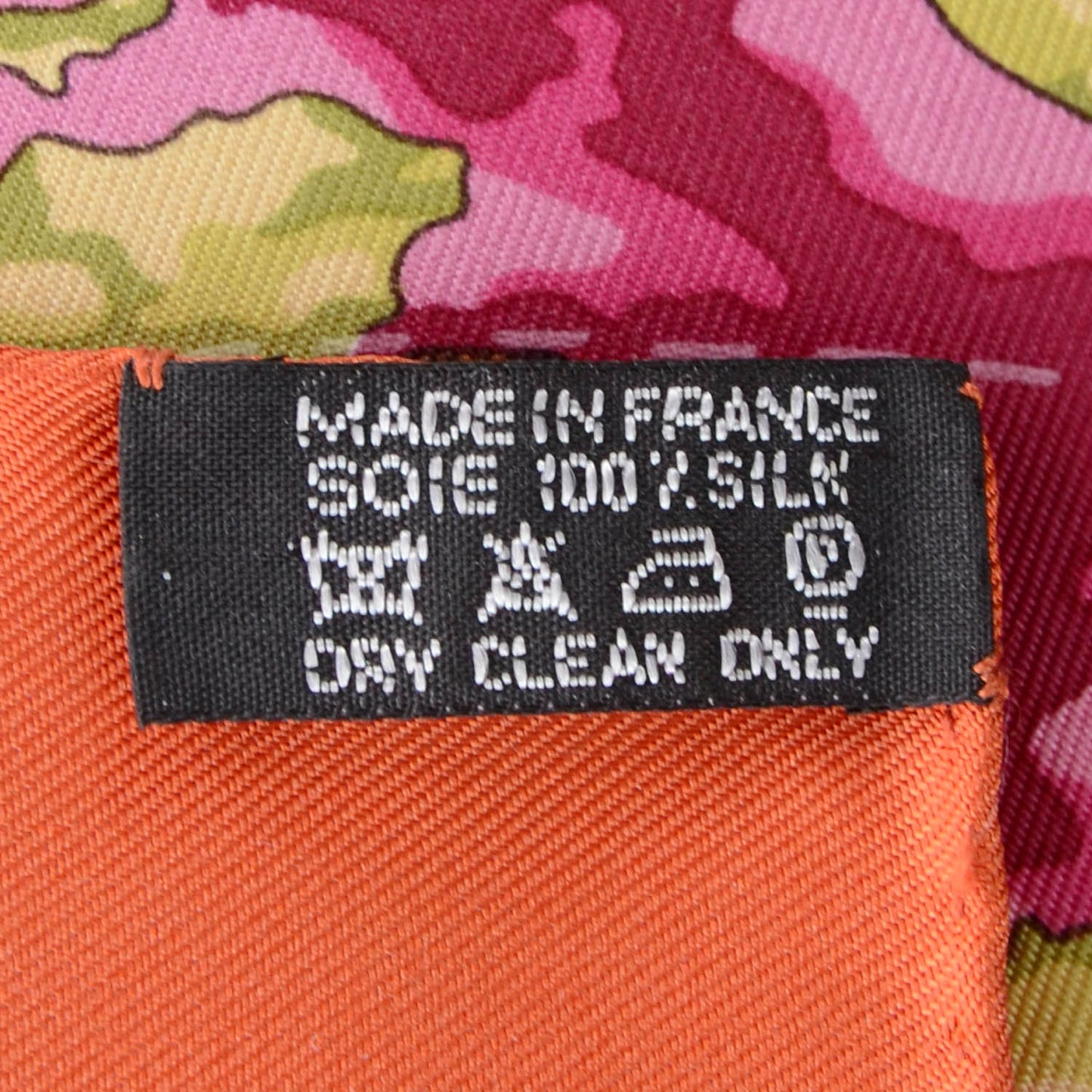 Silk WWW.HERMES.COM Pocket Square Scarf