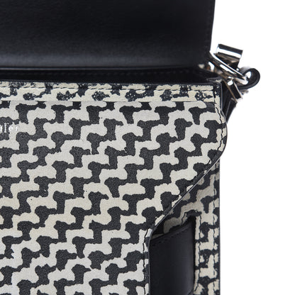 Proenza Schouler Suede Tweed Print Mini PS11 Classic Shoulder Bag Off White 9 of 16