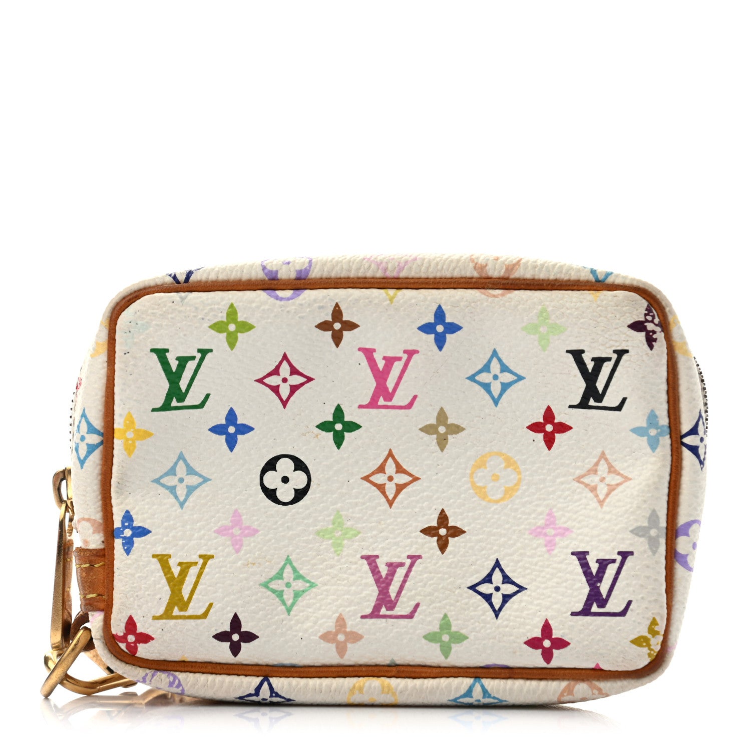 Louis Vuitton Monogram Multicolor Trousse Wapity White 1 of 6