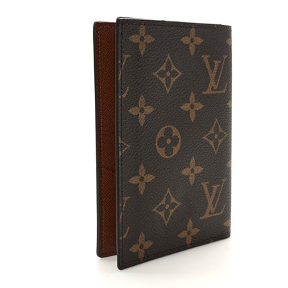 Louis Vuitton Monogram Passport Cover NM 3 of 6