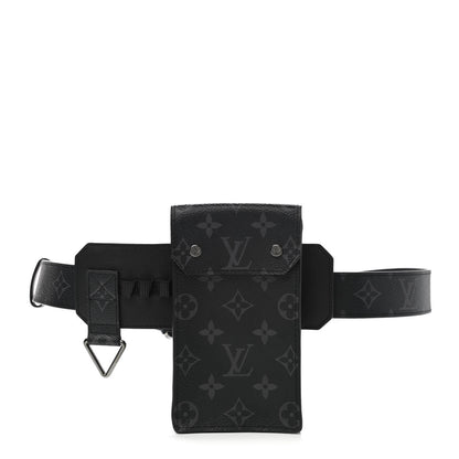 Louis Vuitton Monogram Eclipse 35mm Utility Belt 100 40 1 of 10