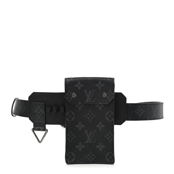 小物 LOUIS VUITTON ECLIPSE TACTICAL BELT 35mm Louis Vuitton Monogram Eclipse 35mm Utility Belt 100 40 1064249