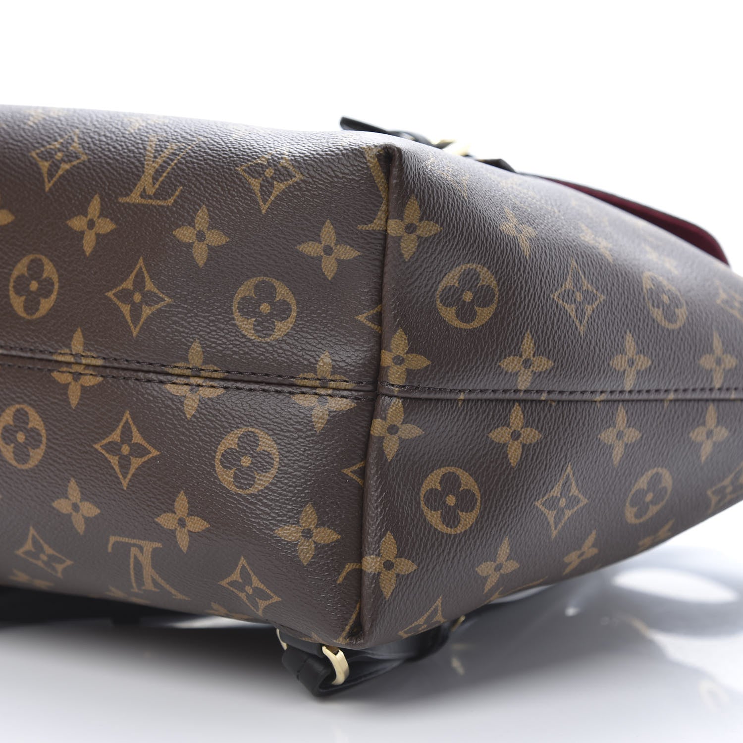 Louis Vuitton Monogram Montsouris PM Black 8 of 9