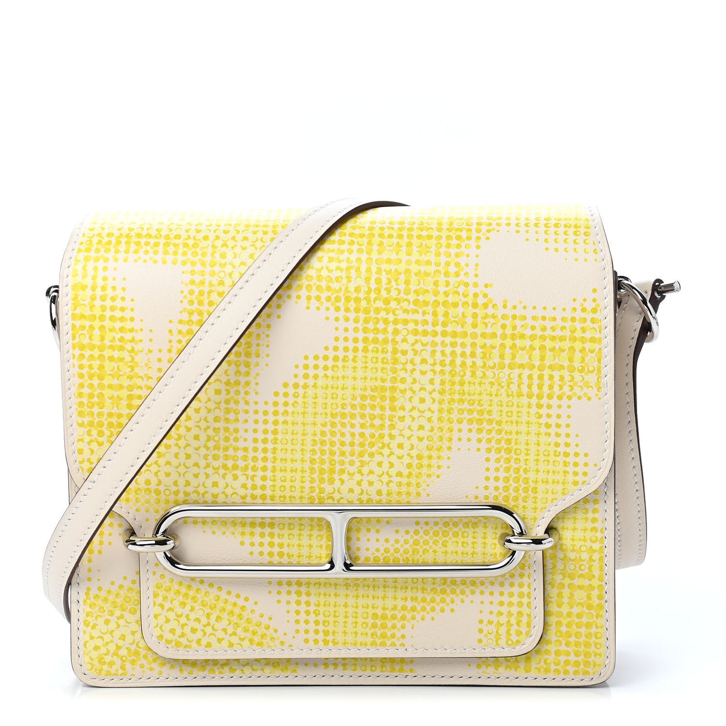 Swift Printed Circuit Mini Sac Roulis Faubourg Nata Lime Jaune Bourgeon Jaune Poussin