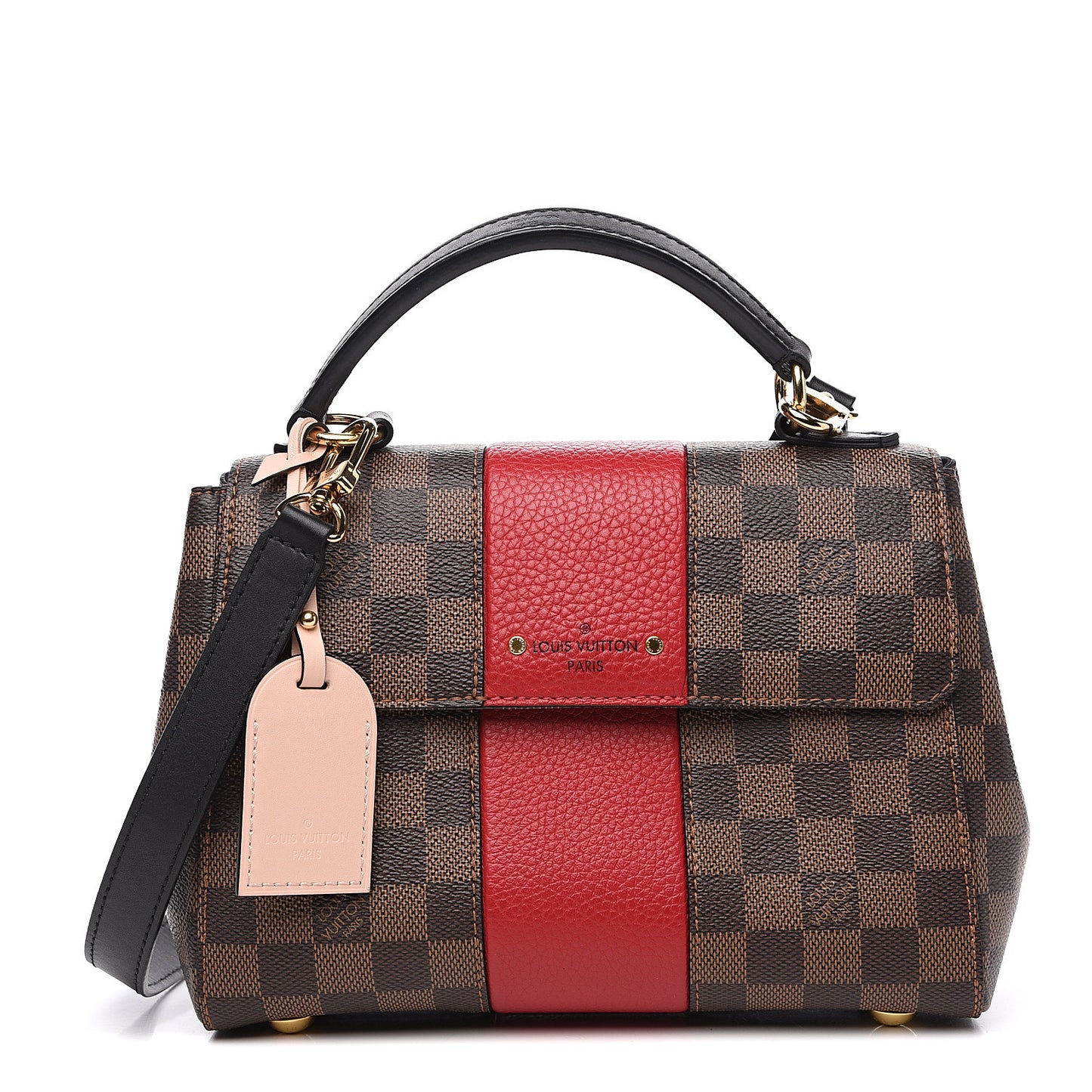 Damier Ebene Bond Street BB Scarlet