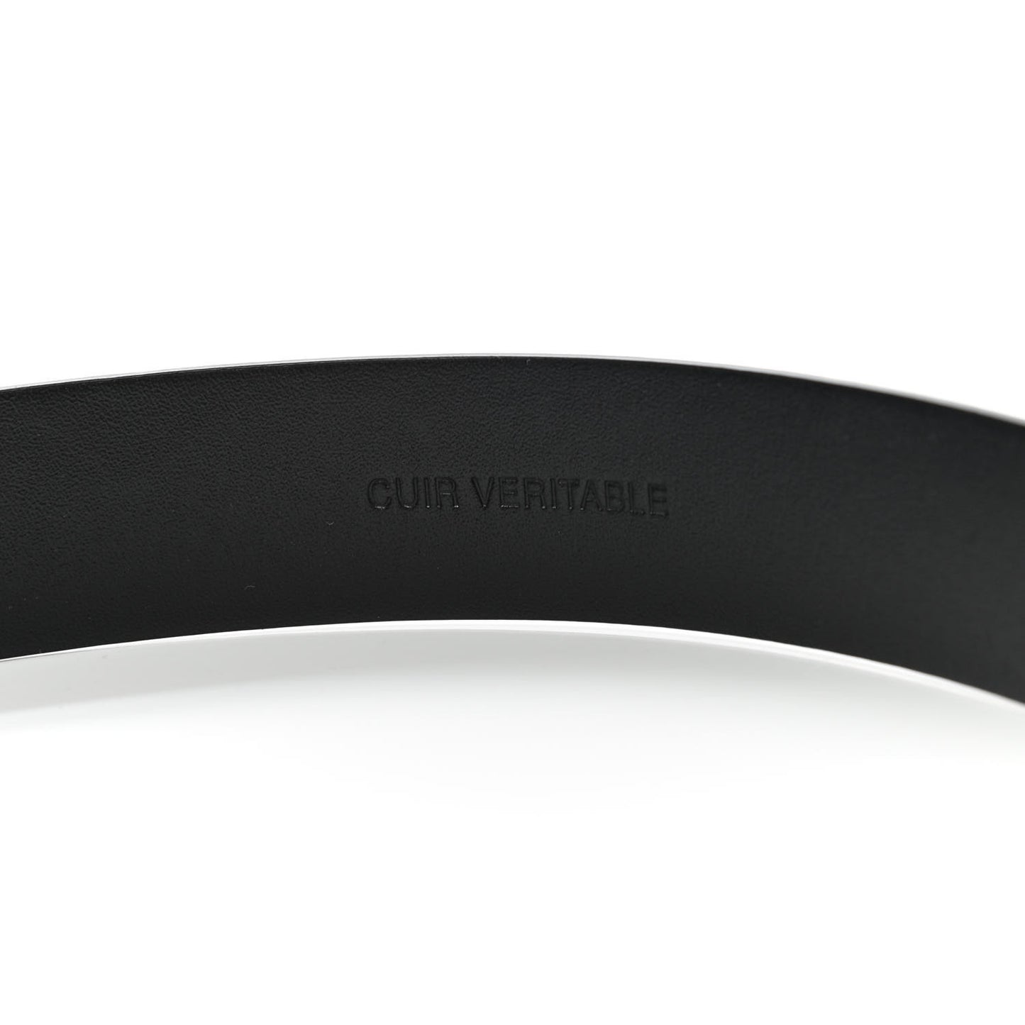Calfskin CC Belt 90 36 Black