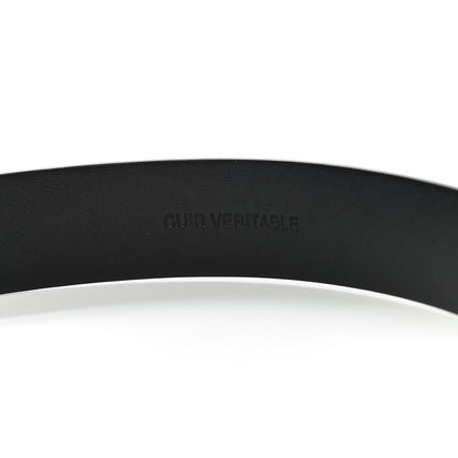 Chanel Calfskin CC Belt 90 36 Black 8 of 9
