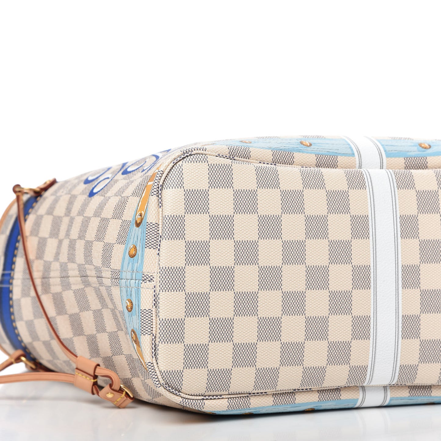 Damier Azur Summer Trunks Forte Dei Marmi Neo Neverfull MM