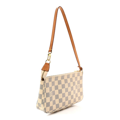 Louis Vuitton Damier Azur Pochette Accessories NM 3 of 10