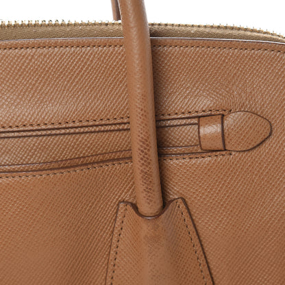 Prada Saffiano Cuir Top Handle Dome Tote Caramel 22 of 29
