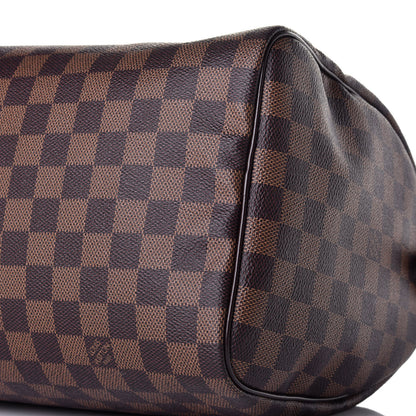 Louis Vuitton Damier Ebene Speedy 30 9 of 10