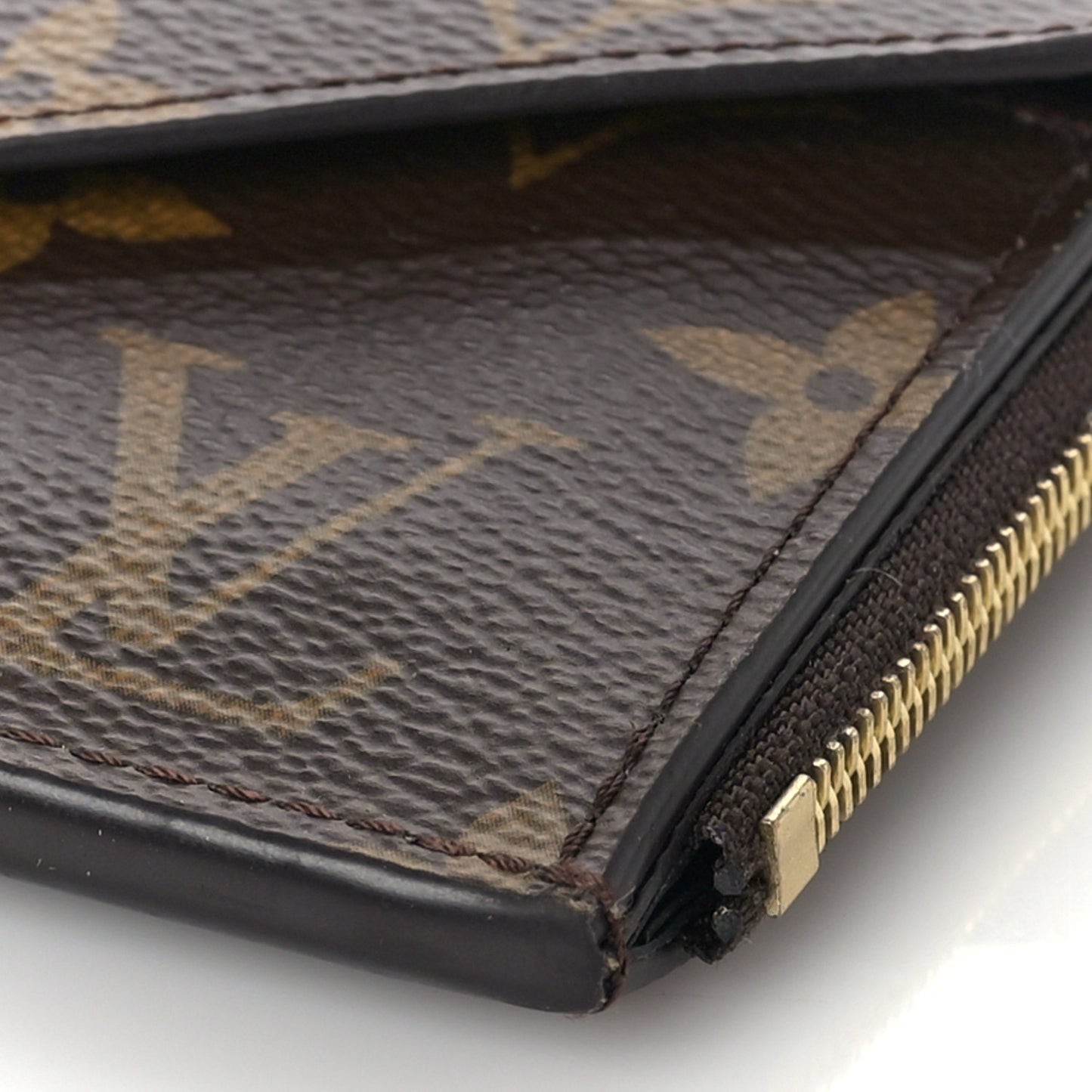 Monogram Recto Verso Card Holder Black