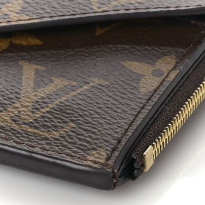 Louis Vuitton Monogram Recto Verso Card Holder Black 8 of 8