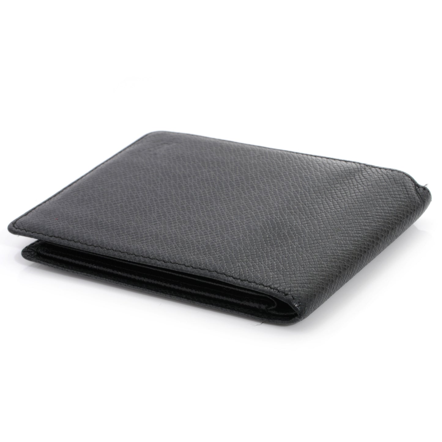 Taiga Mens Billfold Wallet 3 Flaps Ardoise