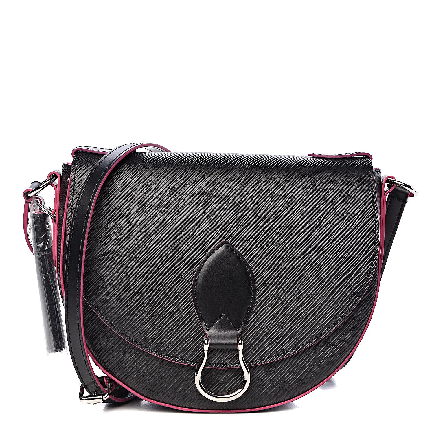 Louis Vuitton Epi Saint Cloud NM Black 2 of 10