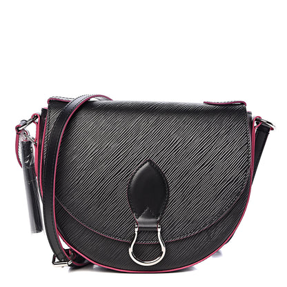Louis Vuitton Epi Saint Cloud NM Black 2 of 10