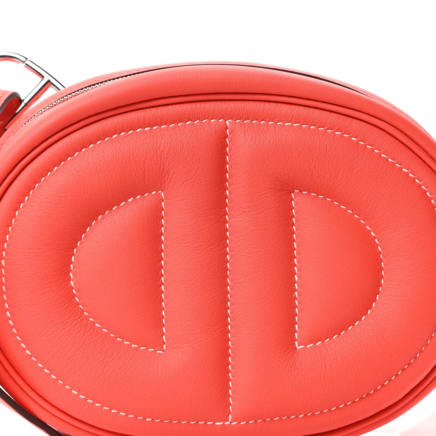 Hermes Swift Verso In-The-Loop Belt Bag Terre Battue Rouge H 7 of 10