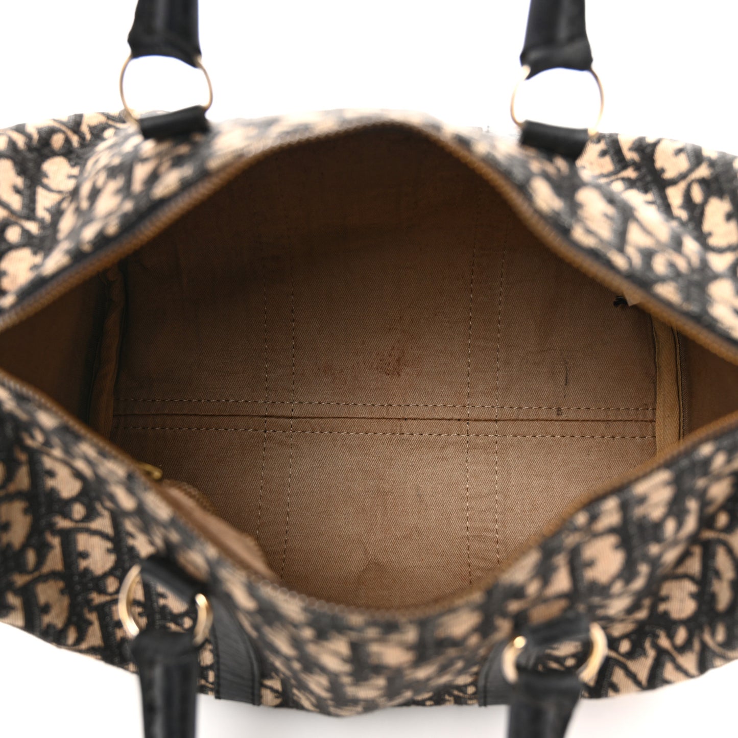 Monogram Boston Black