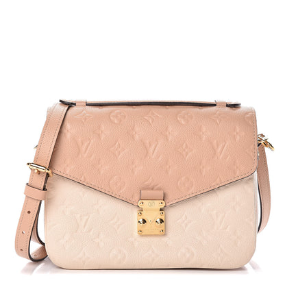 Louis Vuitton Empreinte Pochette Metis Beige Rose Creme 1 of 22