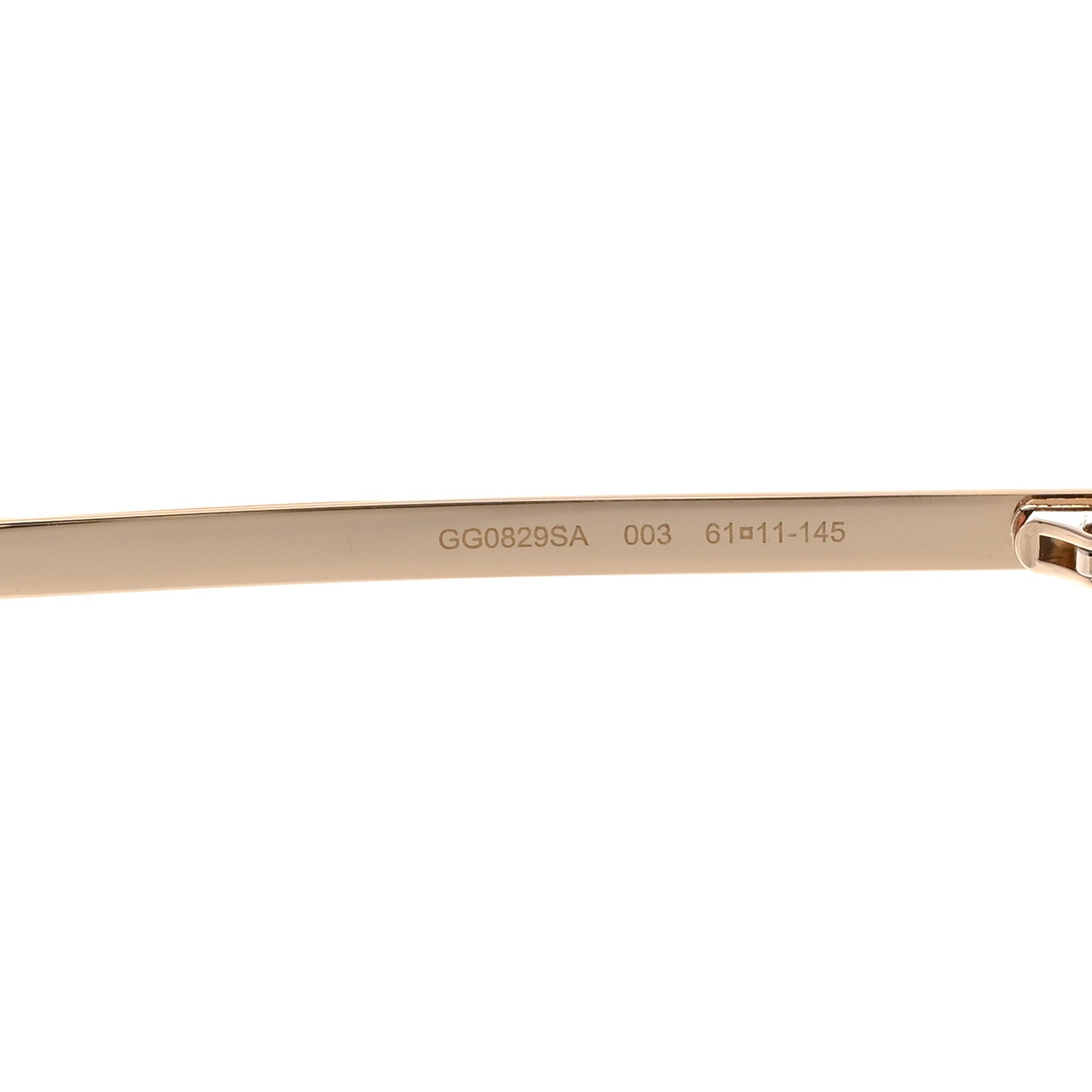 Gucci Acetate Shield Sunglasses GG0829SA Shiny Red Havana 5 of 8