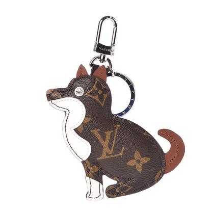 Louis Vuitton Monogram Dog Bag Charm Key Holder 1 of 4