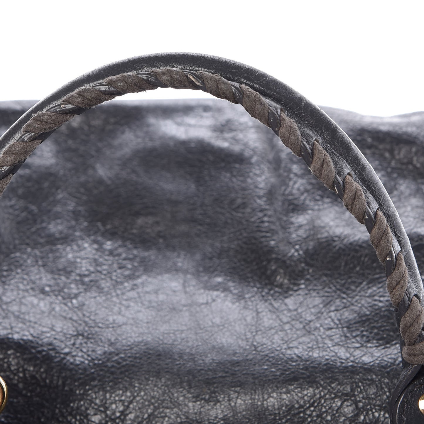 Agneau Giant 12 Gold Hardware Velo Gris Fossile Anthracite