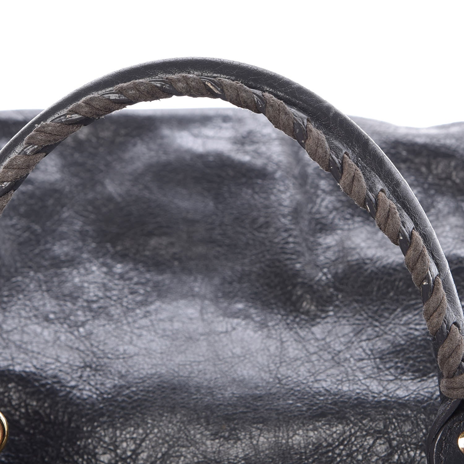 Balenciaga Agneau Giant 12 Gold Hardware Velo Gris Fossile Anthracite 10 of 19