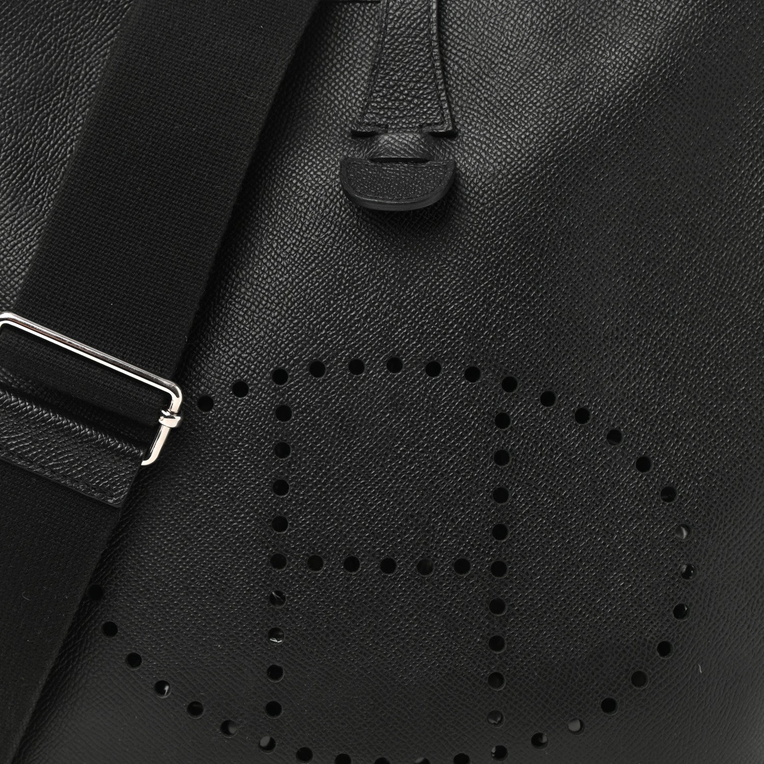 Hermes Epsom Evelyne III PM Black 9 of 11