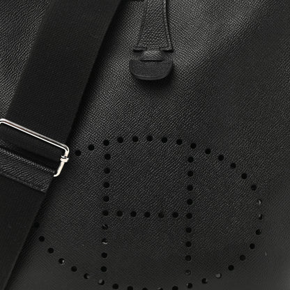 Hermes Epsom Evelyne III PM Black 9 of 11