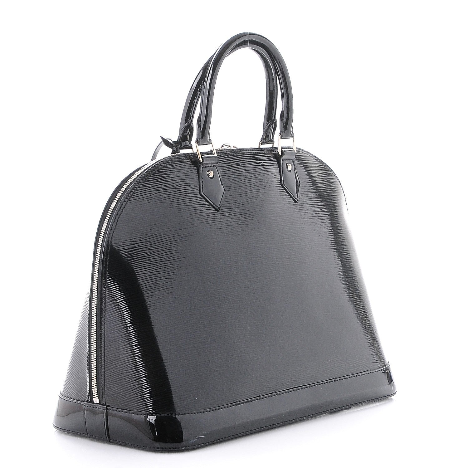 Louis Vuitton Electric Epi Alma MM Black 3 of 8