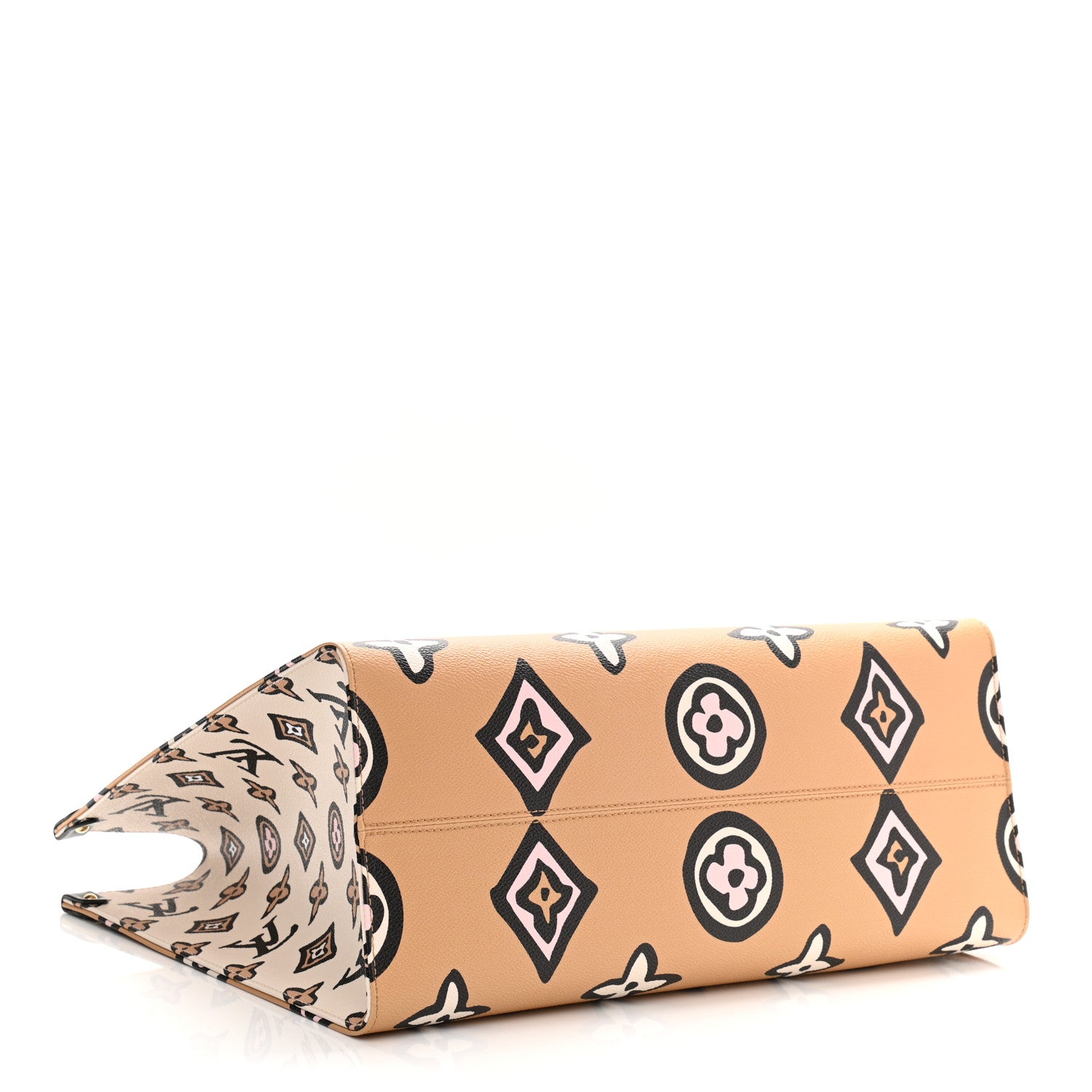 Louis Vuitton Monogram Giant Wild At Heart Onthego GM Arizona 4 of 9