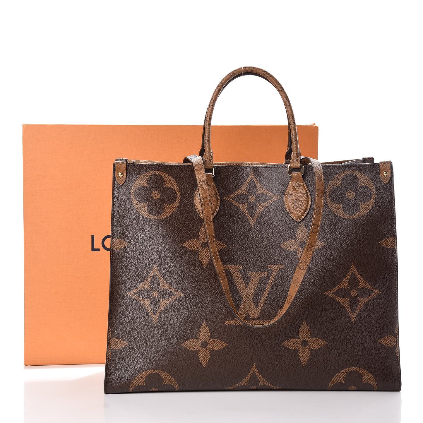 Reverse Monogram Giant Onthego GM