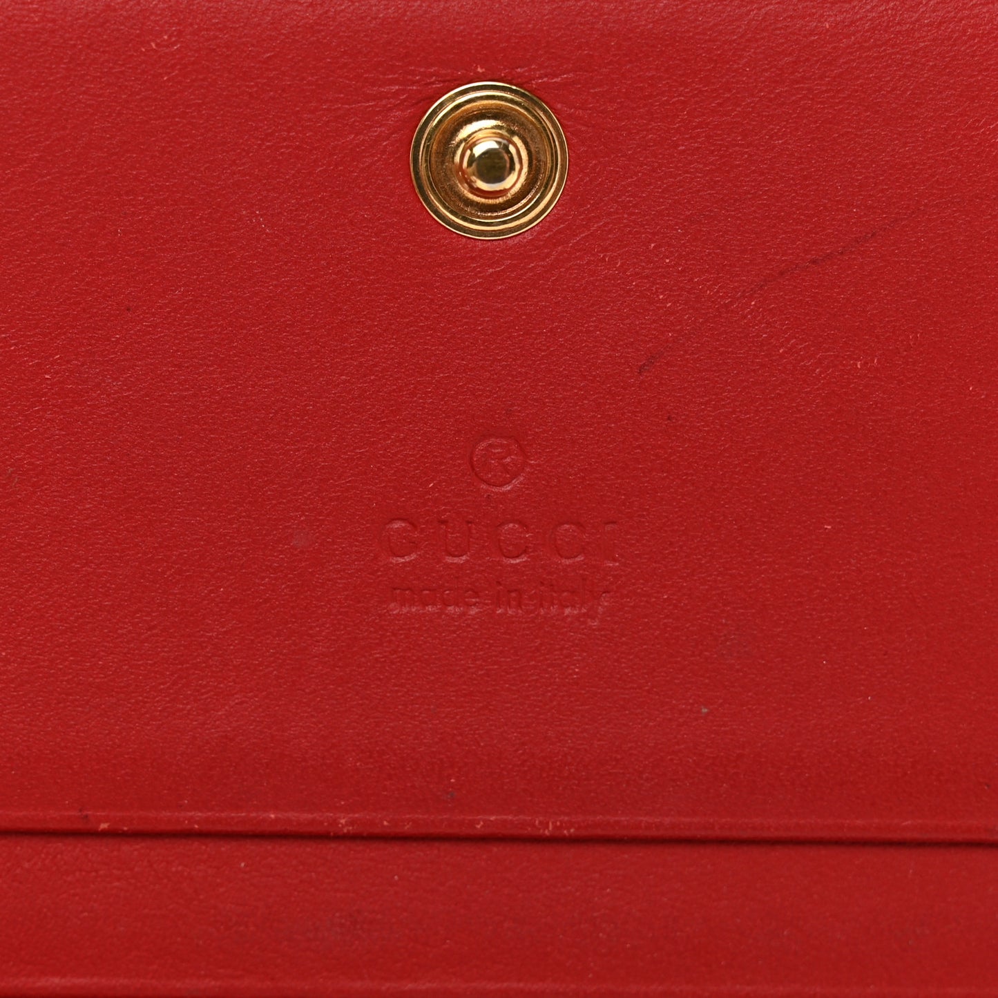GG Supreme Monogram Blooms Card Case Wallet Beige Blue Navy Hibiscus Red
