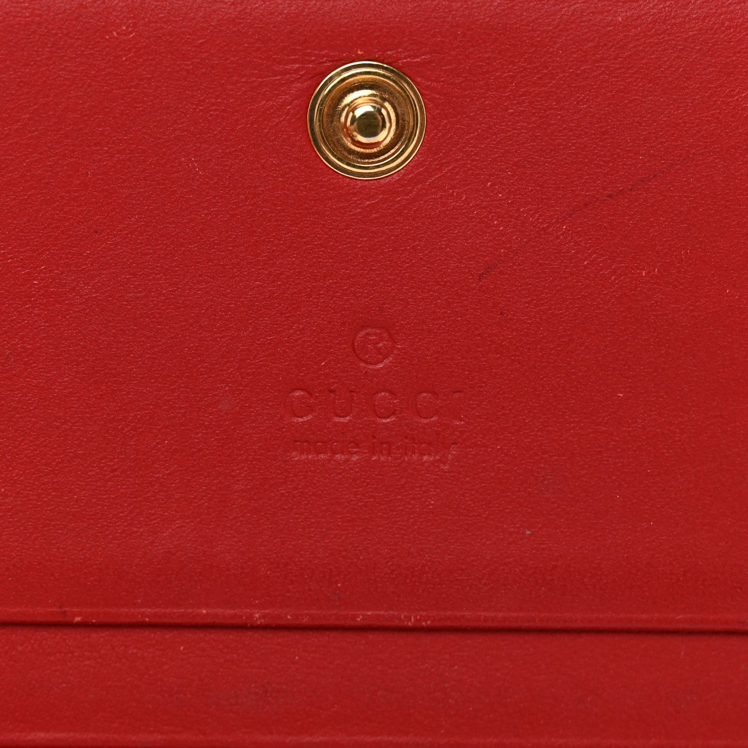 Gucci GG Supreme Monogram Blooms Card Case Wallet Beige Blue Navy Hibiscus Red 6 of 8