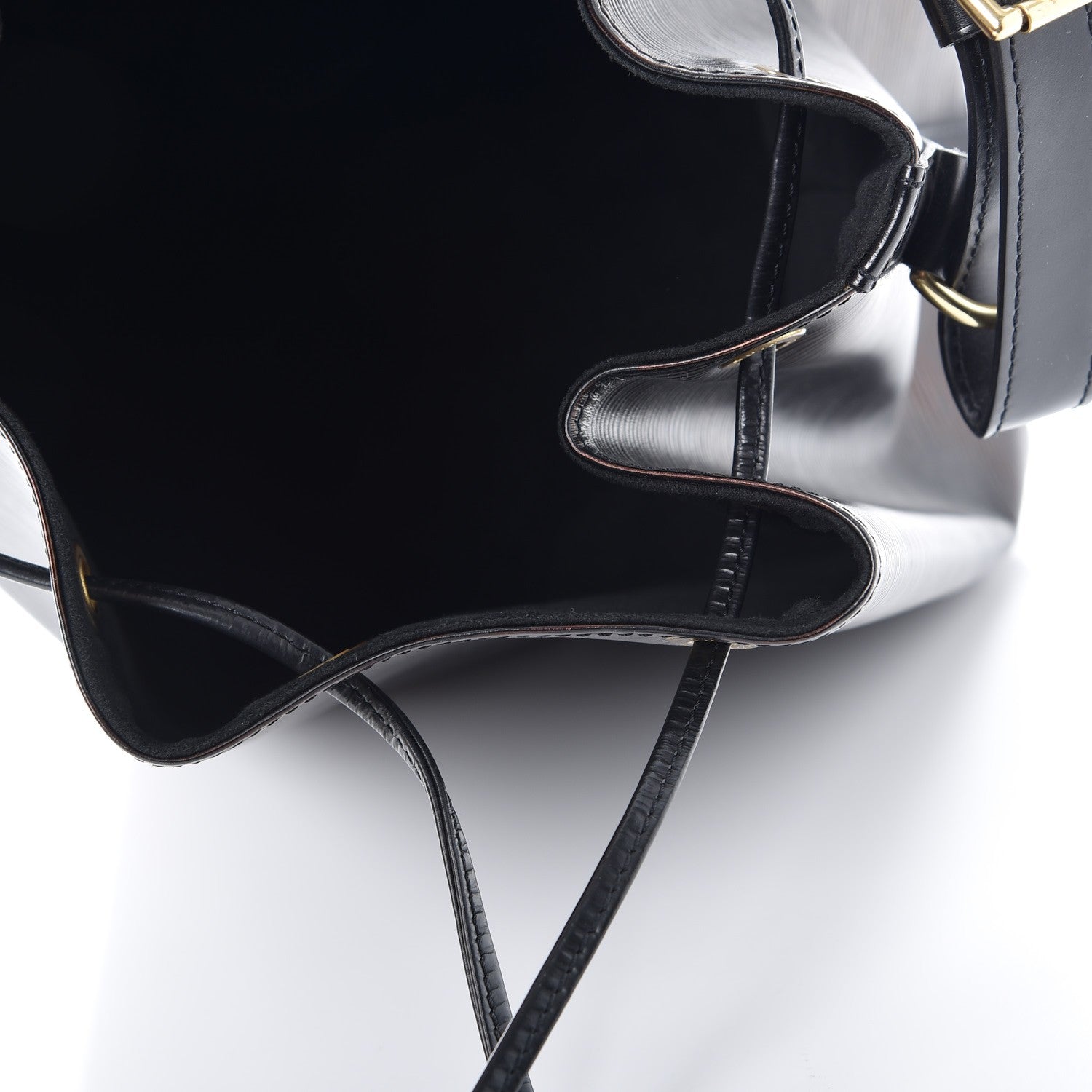 Louis Vuitton Epi Petit Noe Black 10 of 13