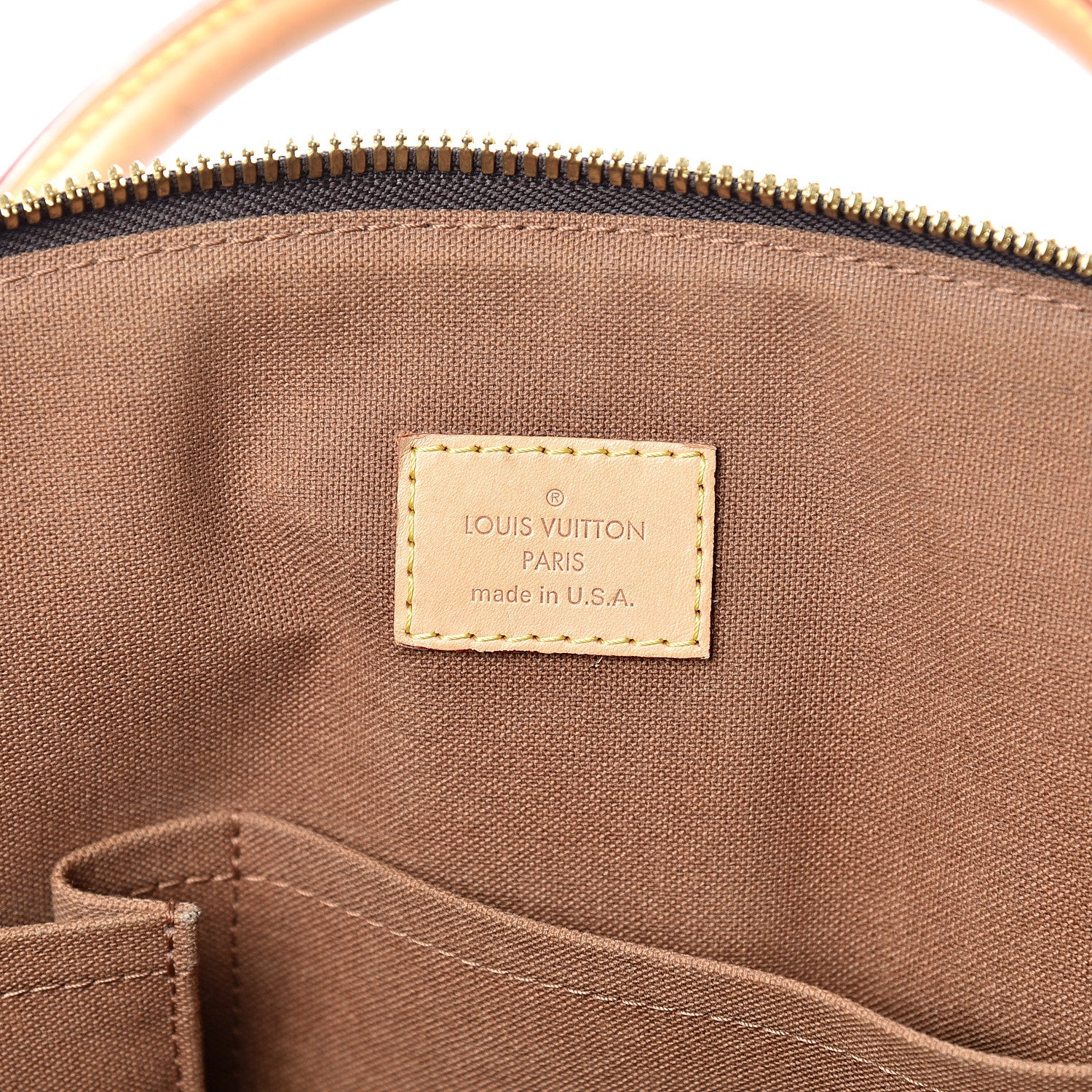 Louis Vuitton Monogram Tivoli GM 5 of 13
