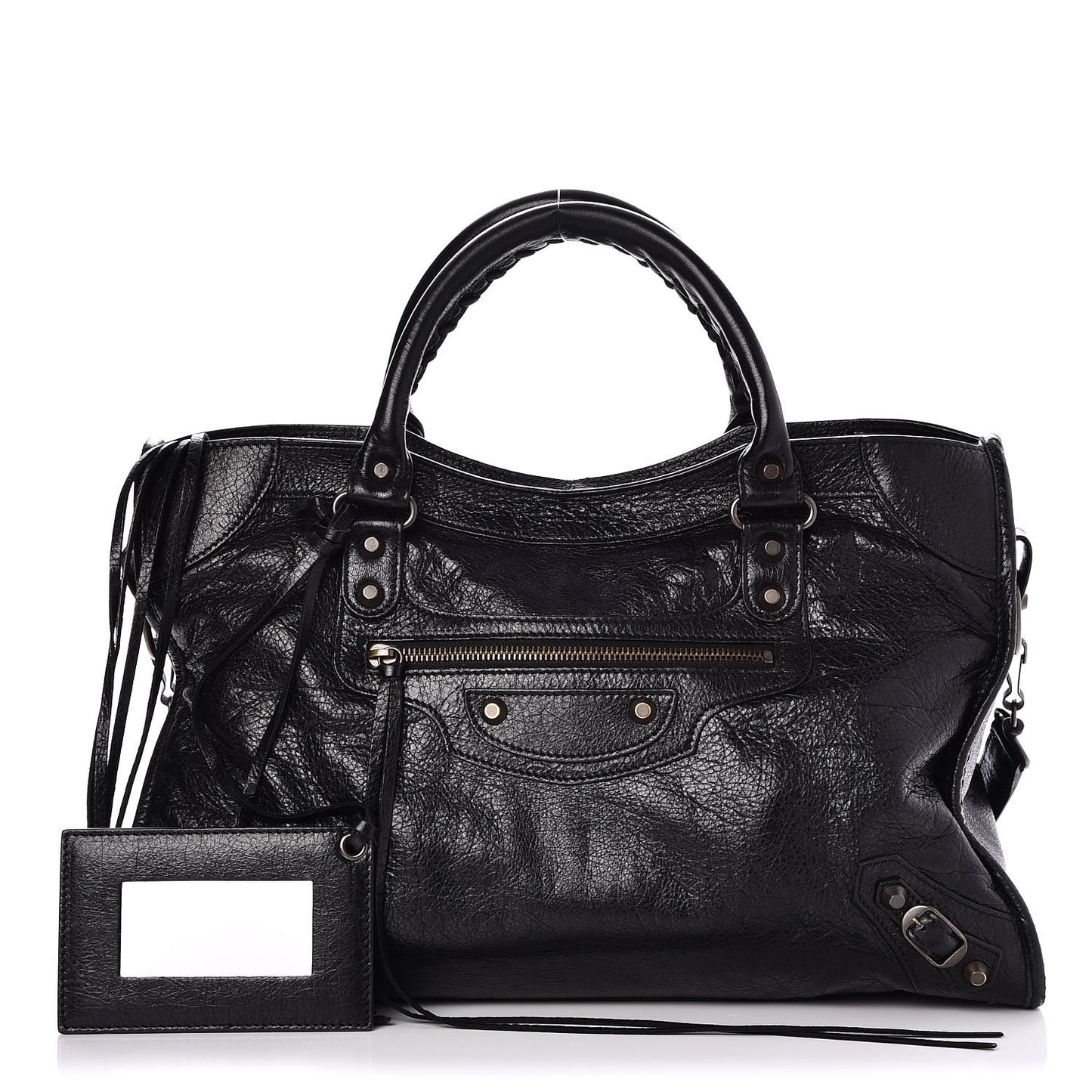 Agneau Classic Hardware City Black