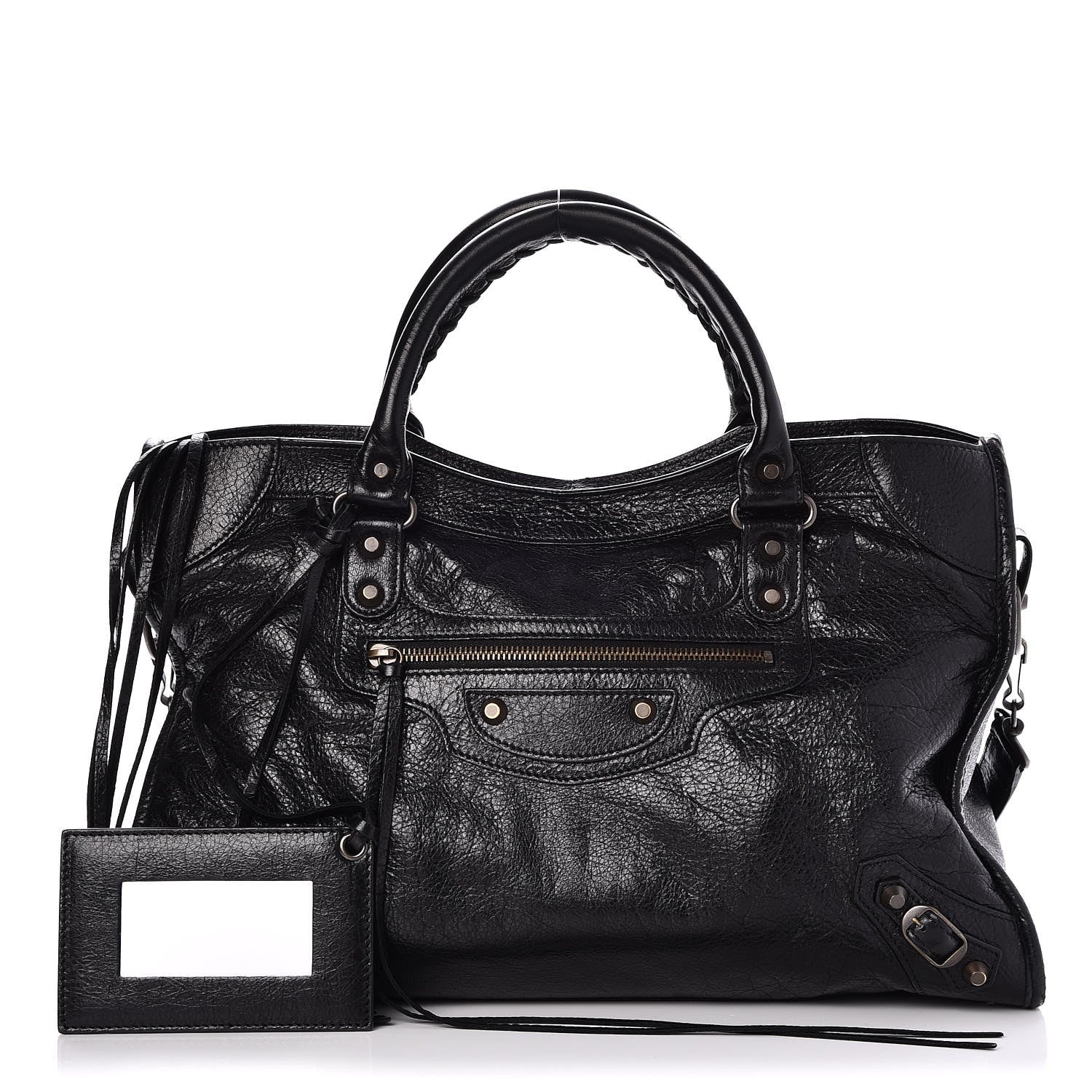Balenciaga Agneau Classic Hardware City Black 1 of 7
