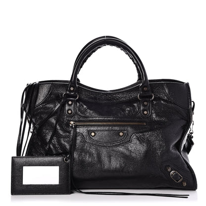 Balenciaga Agneau Classic Hardware City Black 1 of 7