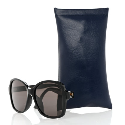 Gucci Acetate Square Sunglasses GG0765SA Black 8 of 8