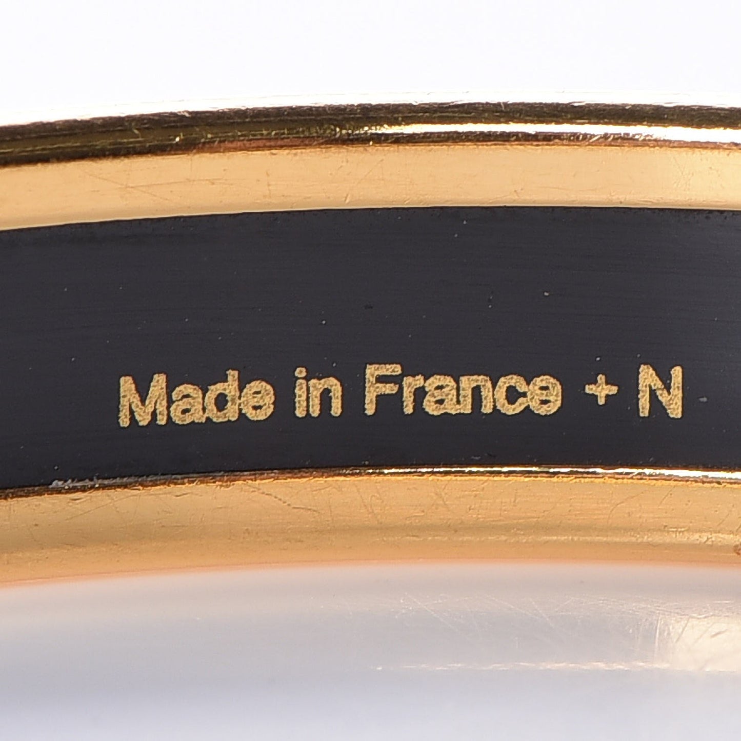 Enamel Narrow Printed Buckle Bracelet 65