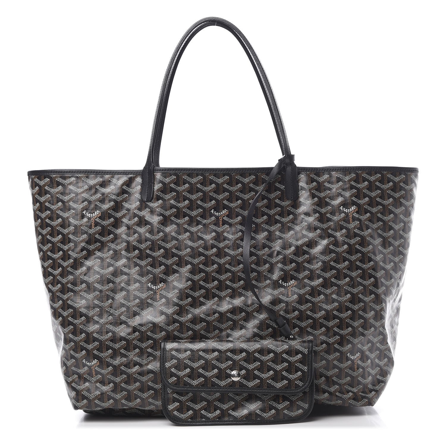 Goyard Goyardine Saint Louis GM Black 1 of 11