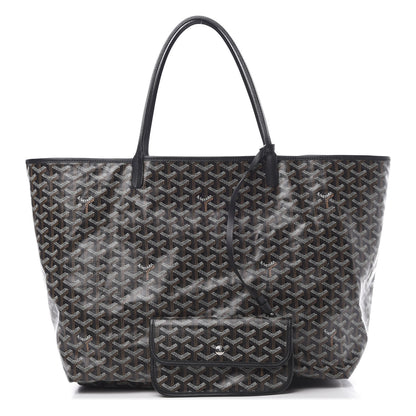 Goyard Goyardine Saint Louis GM Black 1 of 11