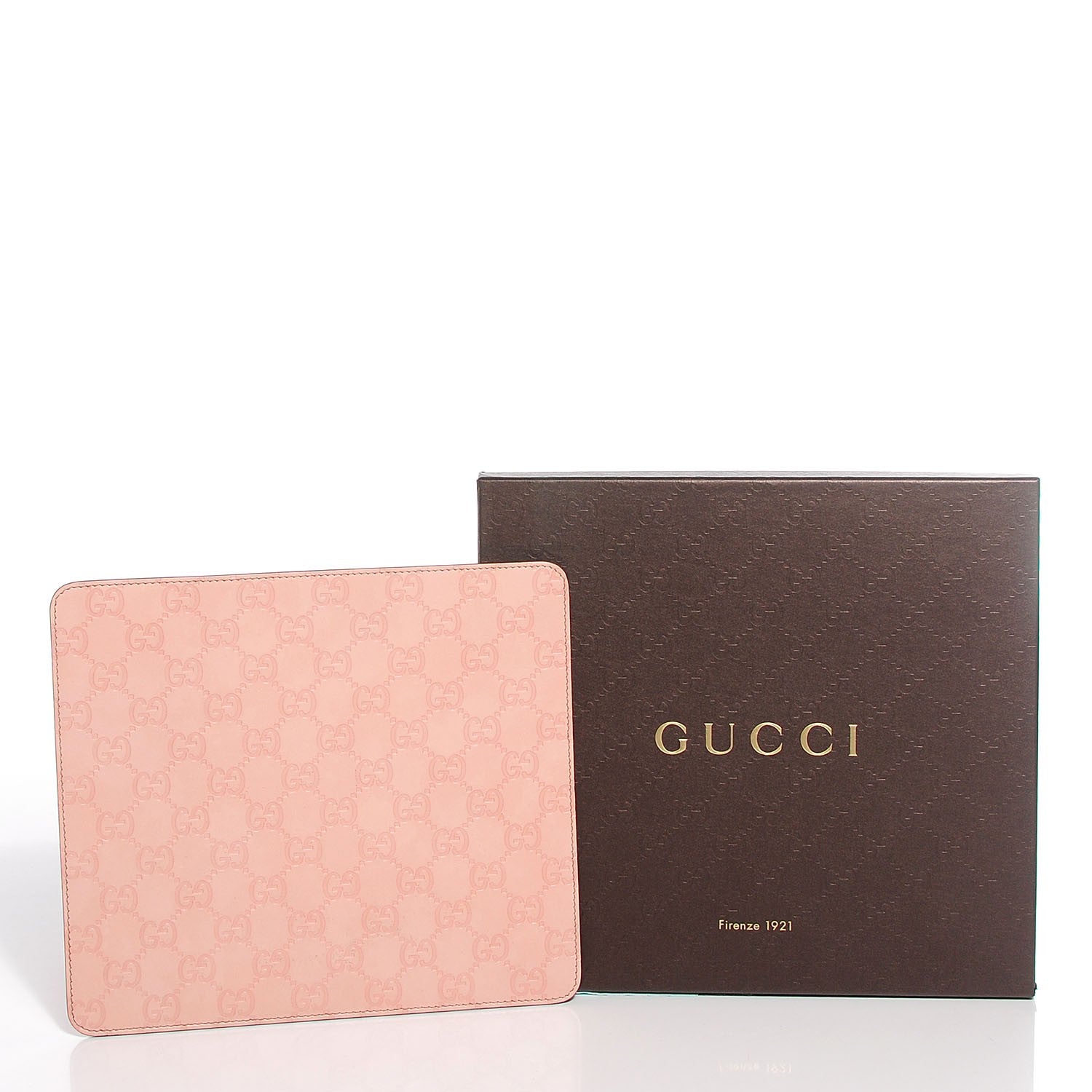 Gucci Guccissima Mouse Pad Blush 5 of 5