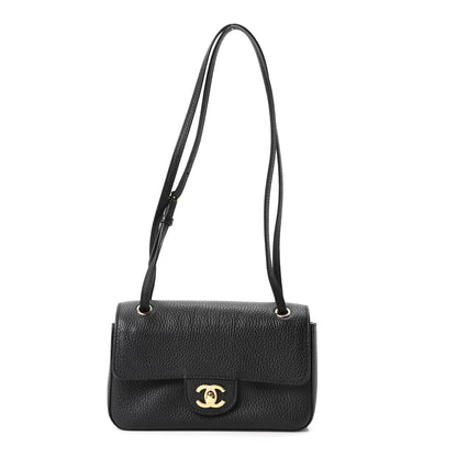 Chanel Grained Calfskin Mini Souplissimo Maxi Flap Black 1 of 10