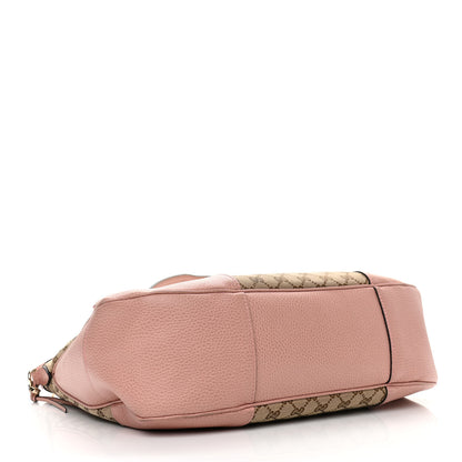 Gucci GG Monogram Large Margaux Hobo Beige Soft Pink 4 of 10