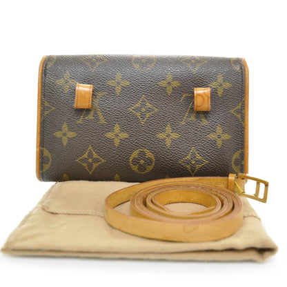 Louis Vuitton Monogram Pochette Florentine Bum Bag 2 of 6
