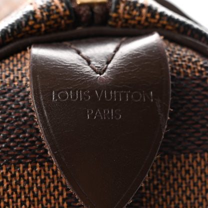 Louis Vuitton Damier Ebene Speedy 30 6 of 13
