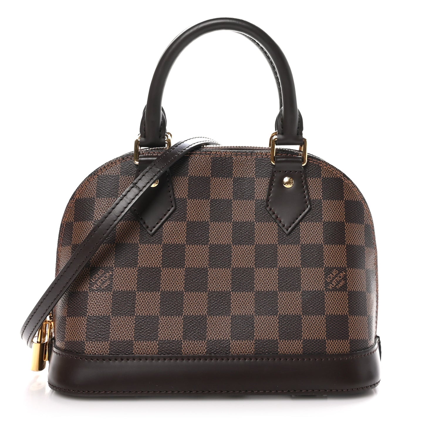 Damier Ebene Alma BB